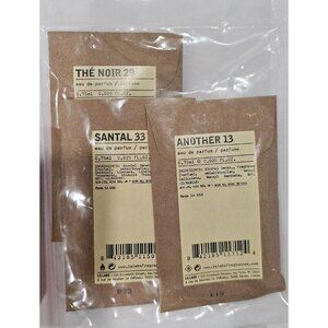 Le Labo 3 different scents samples